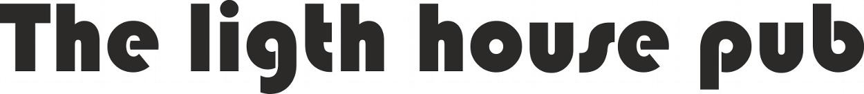 The ligth house pub logo